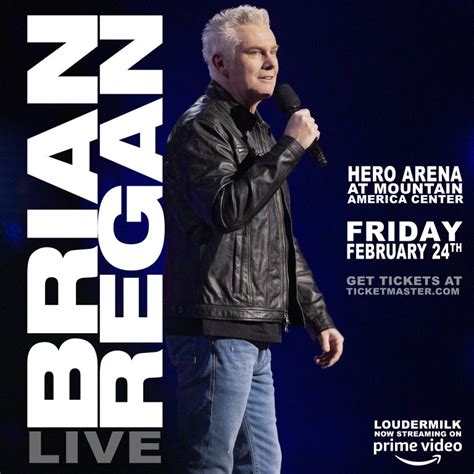 Brian regan tour - Jul 05, 2022. ORLANDO, Fla. (July 6, 2022) – Streaming now, comedian Brian Regan headlines the second episode of the new GolfPass show concept, On Tour/On Course, which goes behind the scenes with some of the biggest names in entertainment to showcase their love for golf. “I’ve been chasing the game my …